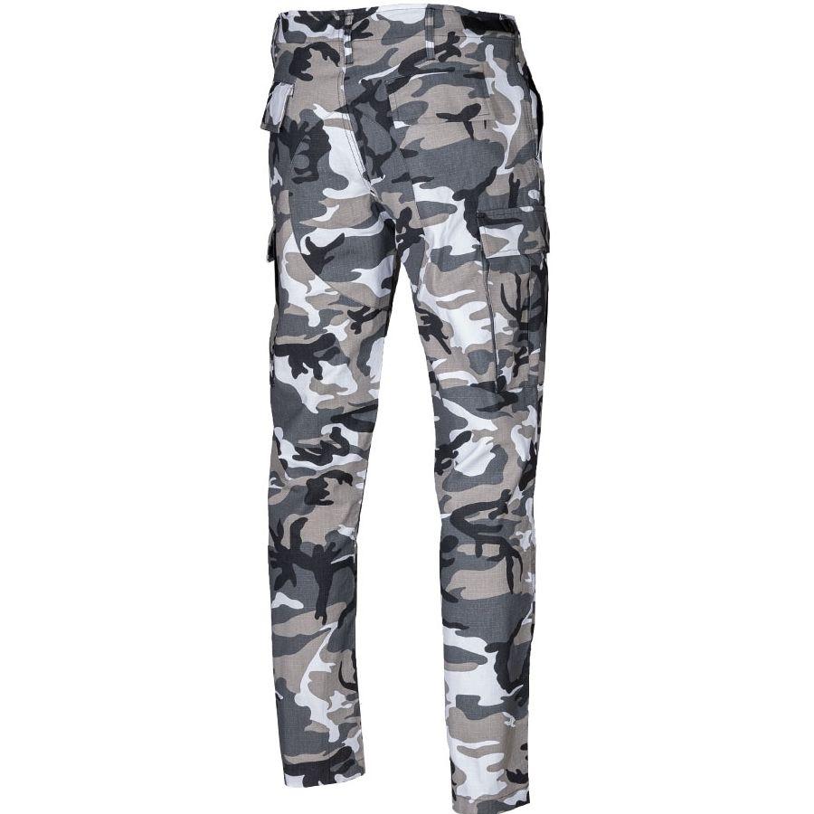 Hlače vojaške TYP BDU RIPSTOP “slim fit” – URBAN