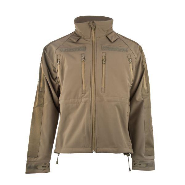 Softshell jacket MILPLUS olive