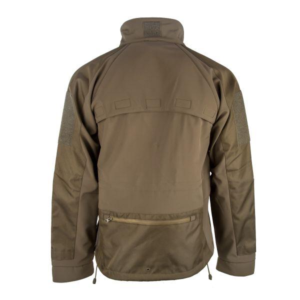 Softshell jacket MILPLUS olive