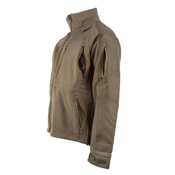 Softshell jacket MILPLUS olive