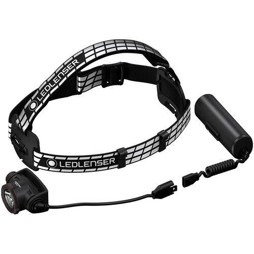 Ledlenser H7R Signature, Polnilna naglavna svetilka, Črna