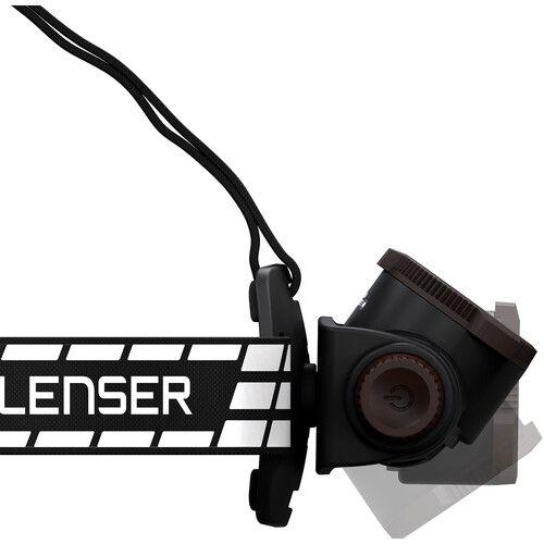 Ledlenser H7R Signature, Polnilna naglavna svetilka, Črna