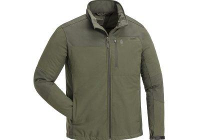 5806-186-01_Pinewood-Furudal-3L-Stretch-Shell-Jacket-Mens_Dark-Olive-Suede-Brown