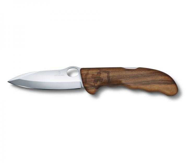 VICTORINOX ŠVICARSKI ŽEPNI NOŽ HUNTER PRO WOOD, LESENI ROČAJ (0.9410.63)