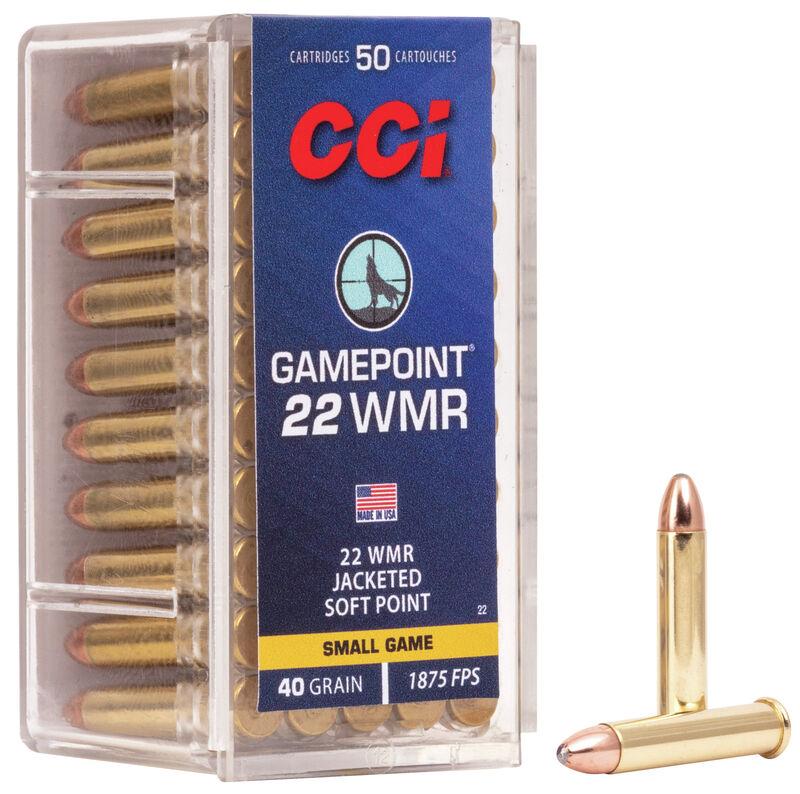NABOJ CCI 22 WMR GAME POINT JSP