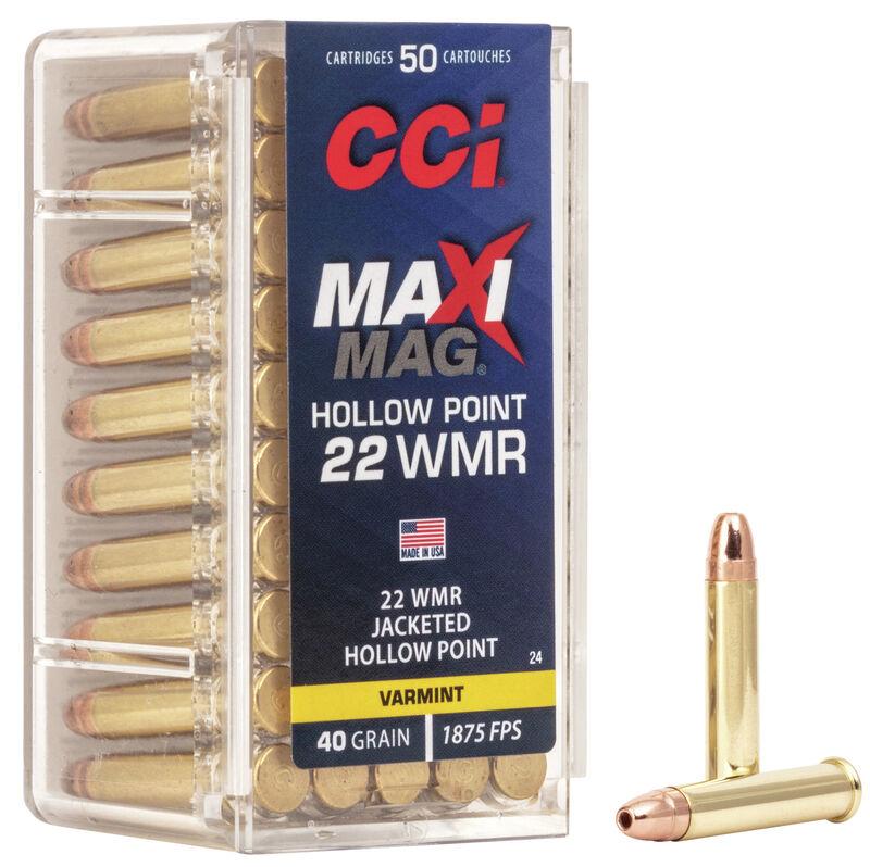 NABOJ CCI 22 WMR MAXI MAG JHP