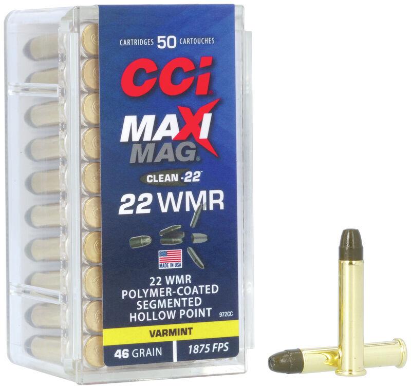NABOJ CCI 22 WMR MAXI MAG SHP