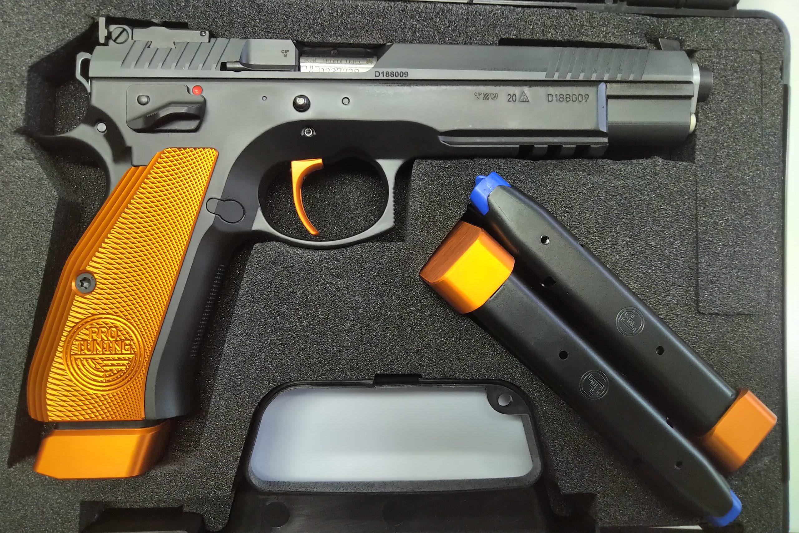 Češka Zbrojevka – 75 PRO TUNING TAIPAN ORANGE