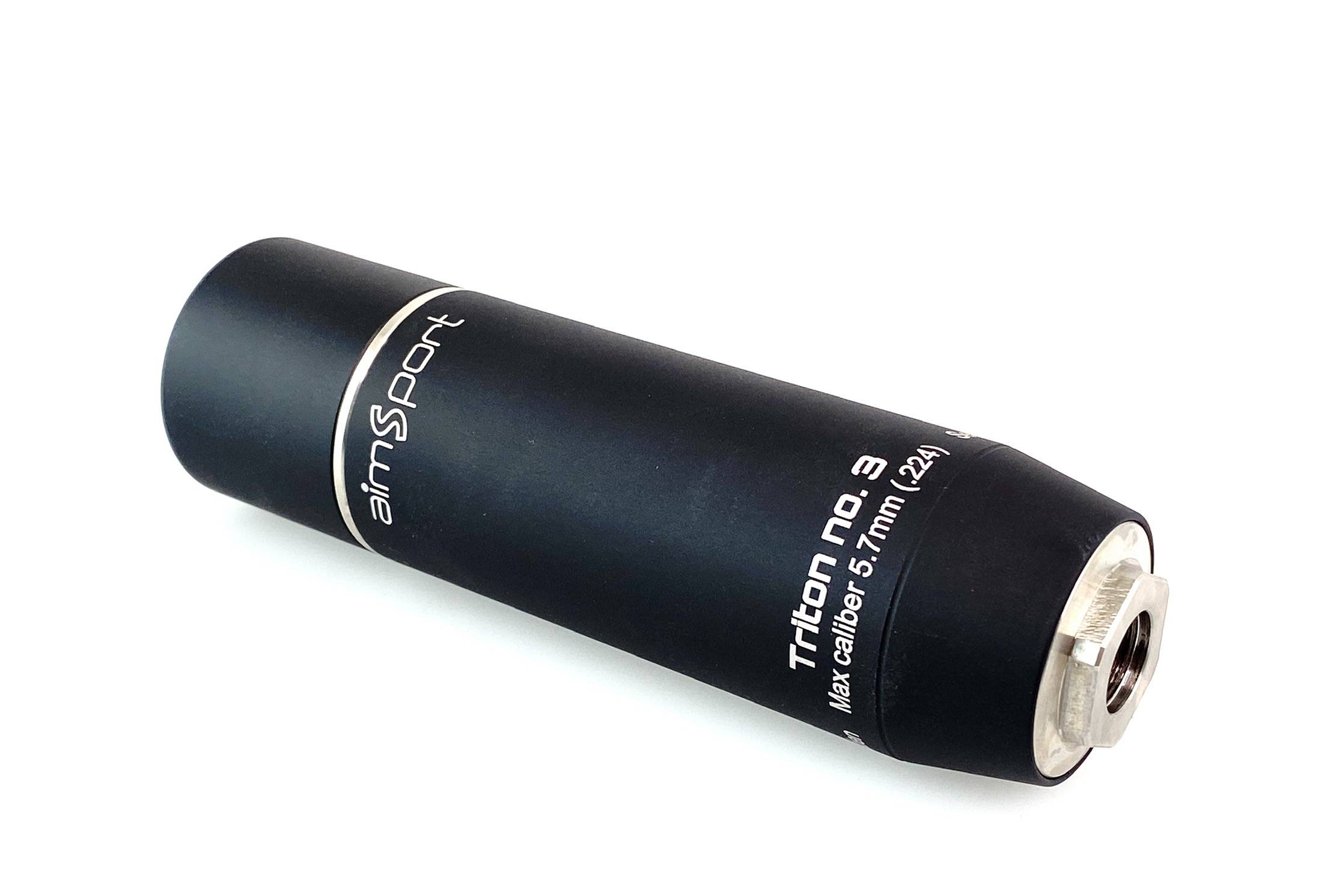 Aimsport – Silencer Triton no.3 AR, 5,7mm, 1/2×28 UNEF