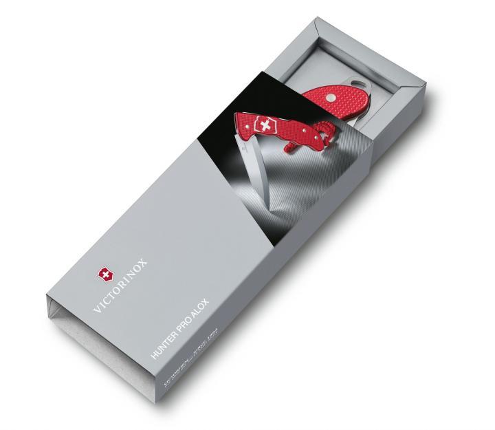VICTORINOX ŠVICARSKI ŽEPNI NOŽ HUNTER PRO, ALOX RDEČ (0.9415.20)