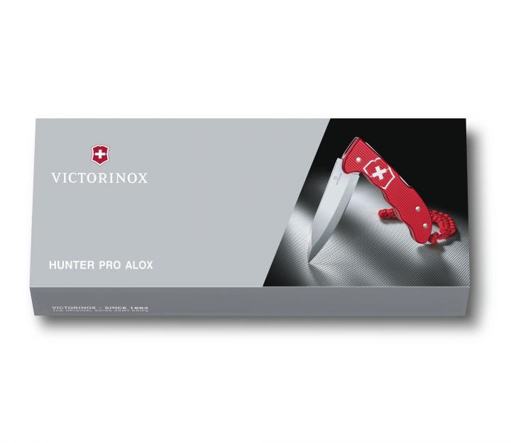 VICTORINOX ŠVICARSKI ŽEPNI NOŽ HUNTER PRO, ALOX RDEČ (0.9415.20)