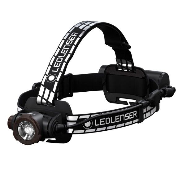 Ledlenser H7R Signature, Polnilna naglavna svetilka, Črna