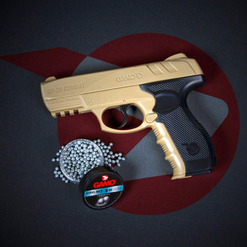 Gamo – GP-20 COMBAT DESERT SAND