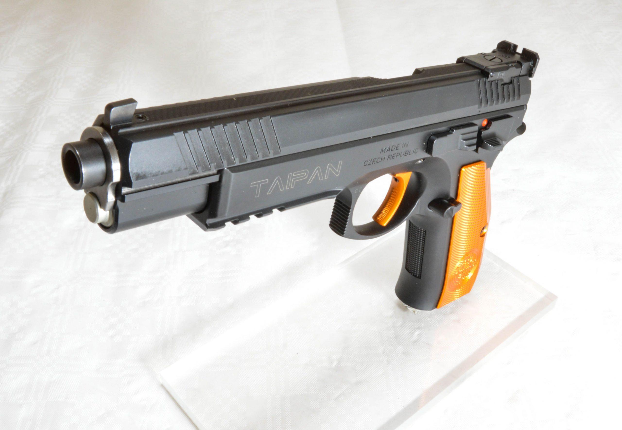 Češka Zbrojevka – 75 PRO TUNING TAIPAN ORANGE