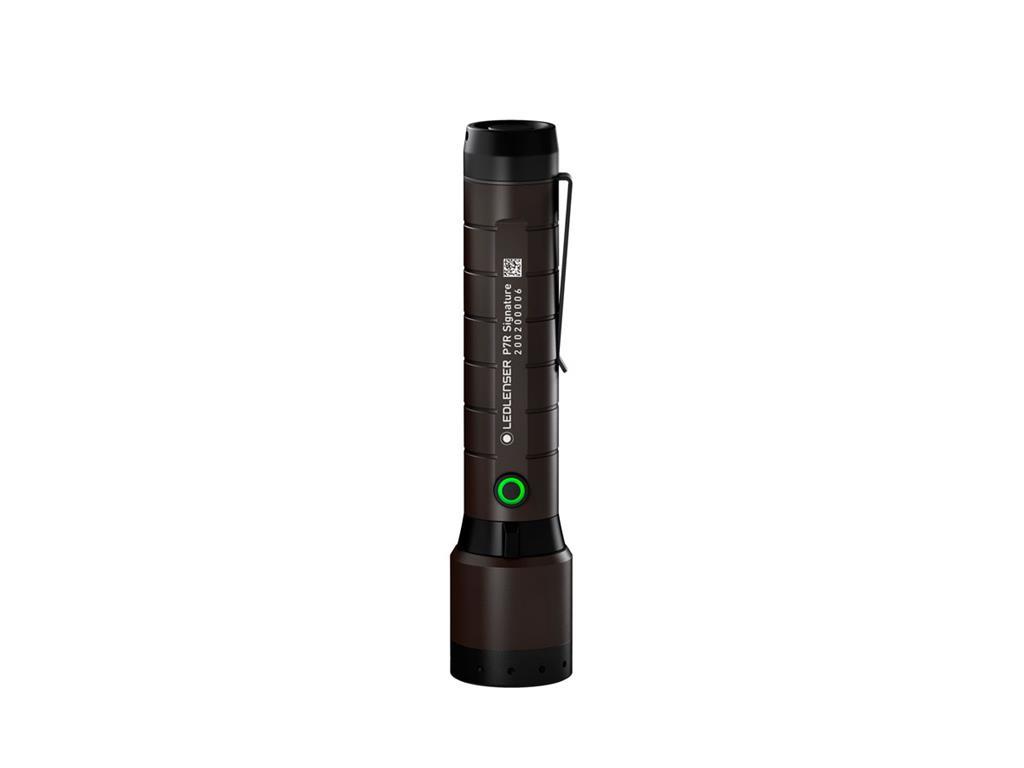Ledlenser P7R Signature, Polnilna ročna svetilka