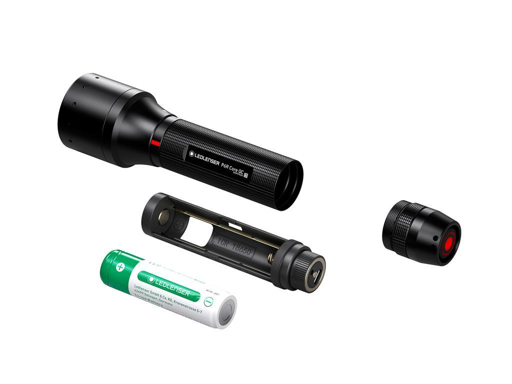 Ledlenser P6R Core QC, Ročna Svetilka