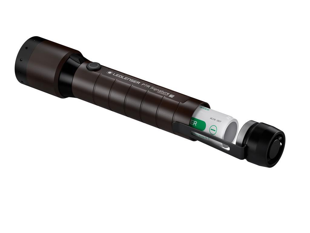 Ledlenser P7R Signature, Polnilna ročna svetilka