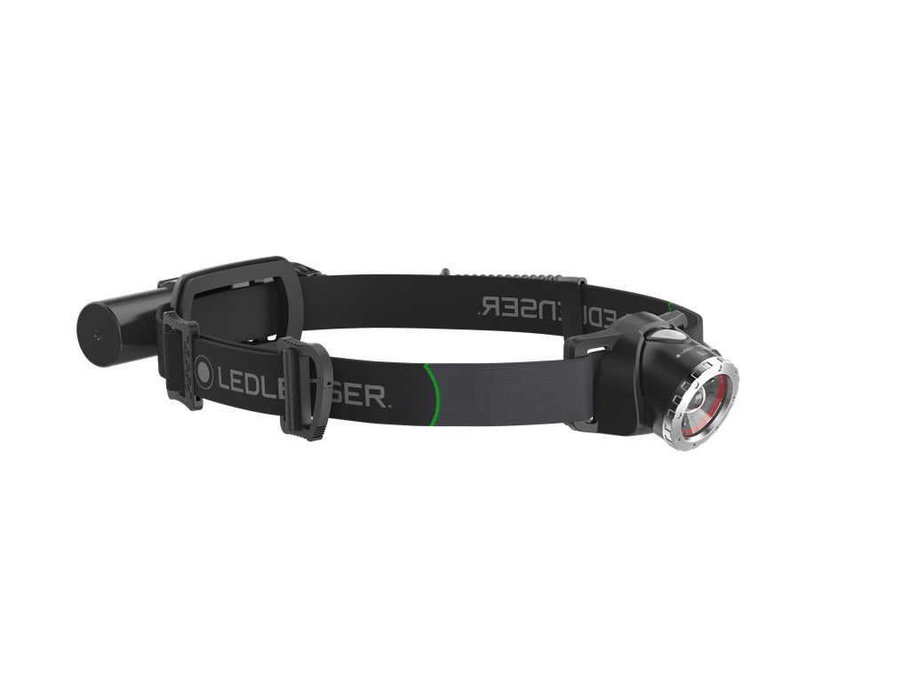 Ledlenser MH10, Črna, Naglavna polnilna svetilka