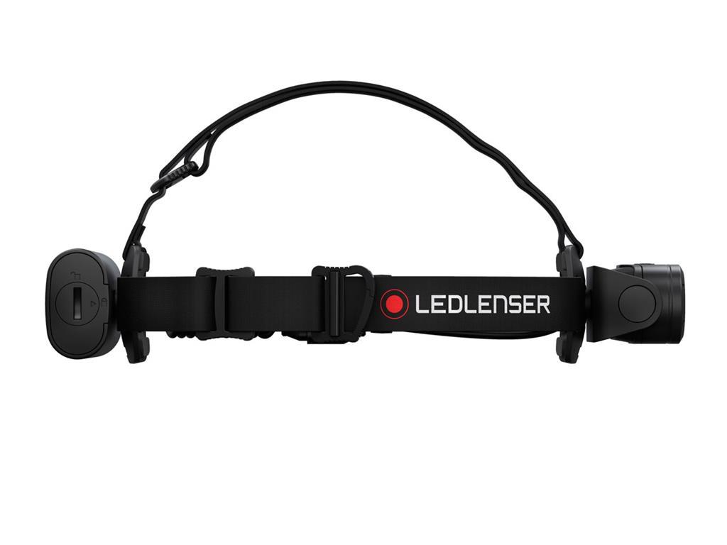 Ledlenser H19R Core, Naglavna polnilna svetilka, Črna