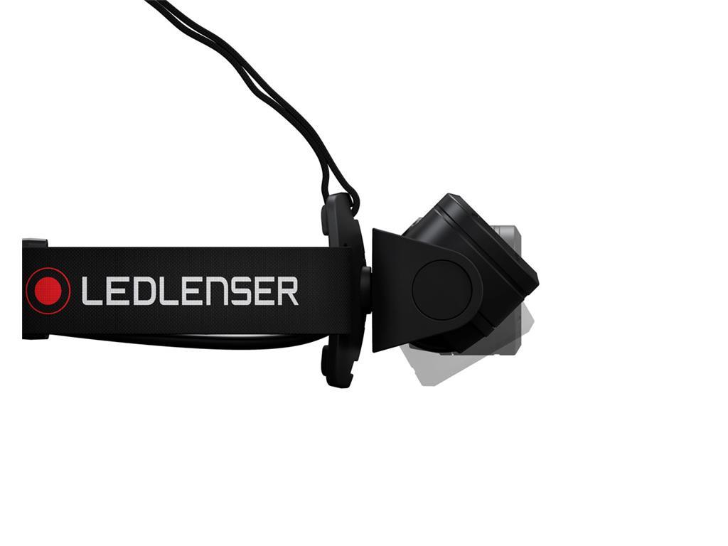Ledlenser H19R Core, Naglavna polnilna svetilka, Črna