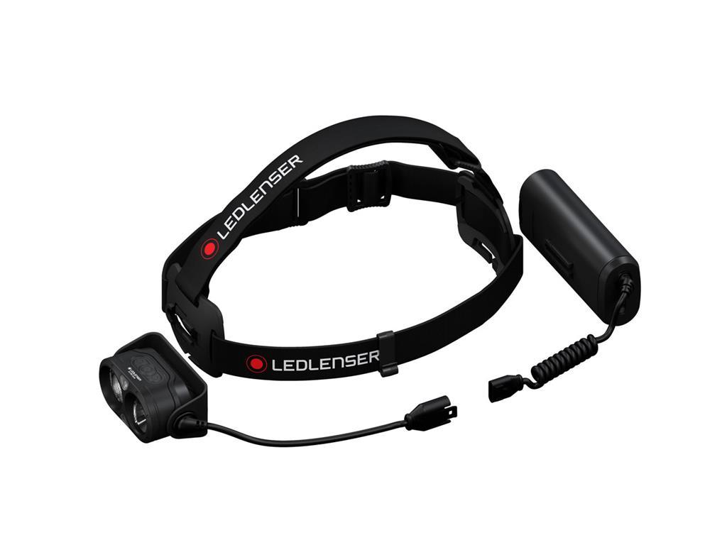 Ledlenser H19R Core, Naglavna polnilna svetilka, Črna