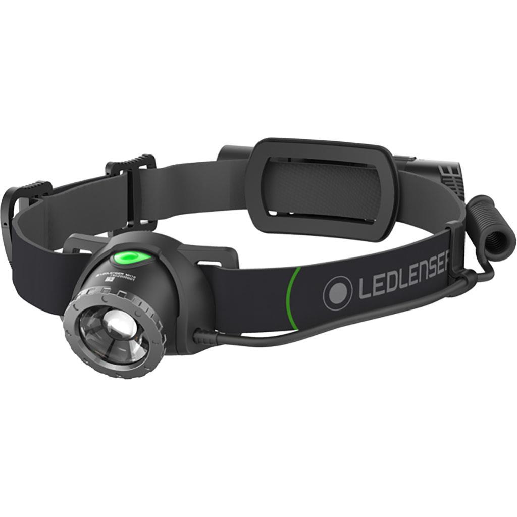 Ledlenser MH10, Črna, Naglavna polnilna svetilka