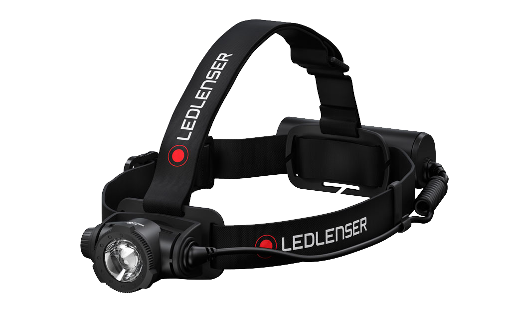 Ledlenser H7R Core, Naglavna polnilna svetilka, Črna
