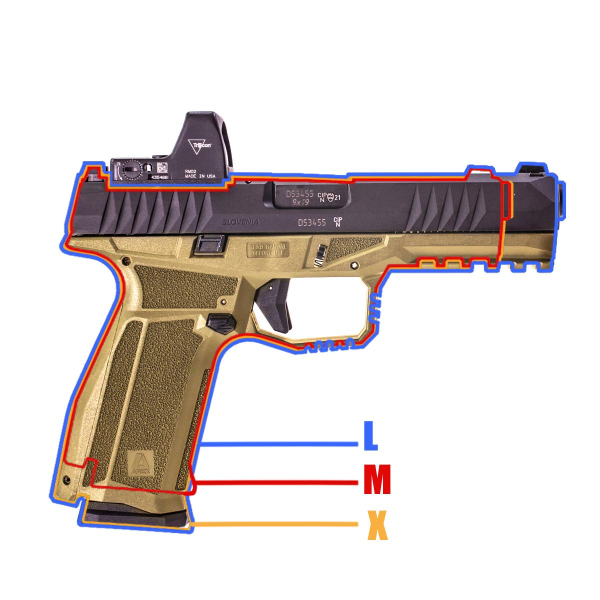 AREX – REX DELTA Gen2 X FDE OR