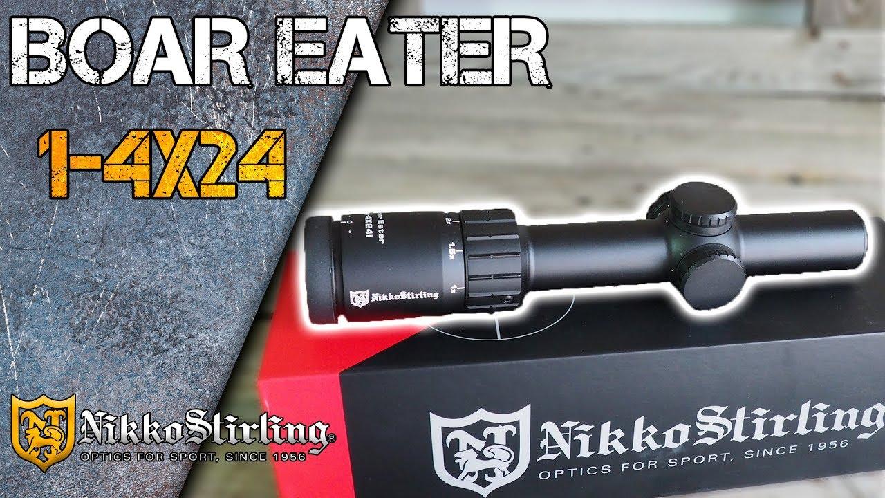 Nikko Stirling – Bore Eater 1-4×24 IR