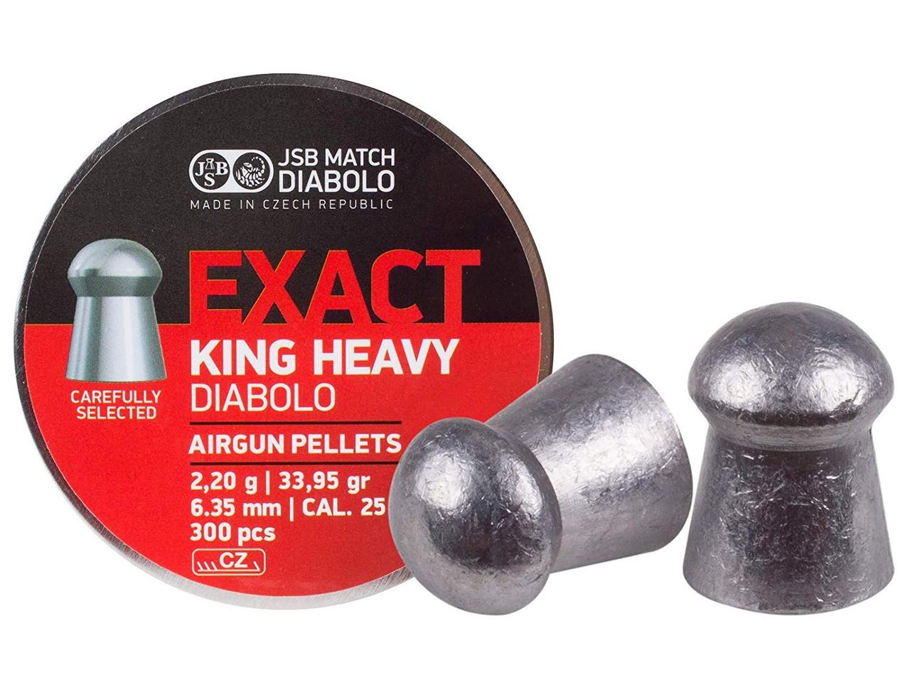 JSB – Exact King 6,35 Heavy