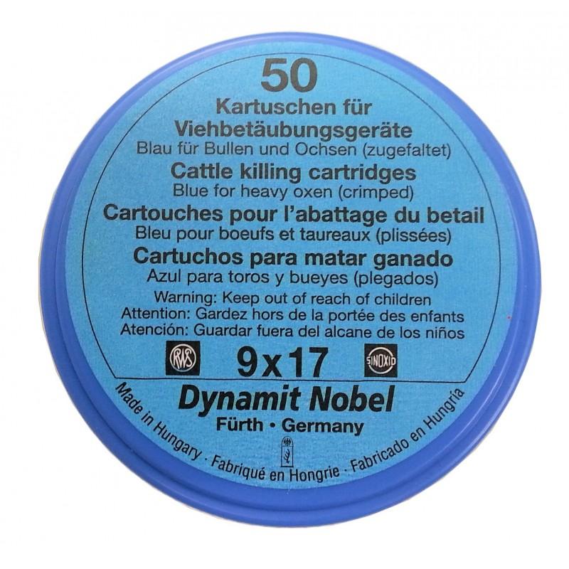 rws razp. 9/17, 50 kom, moder-govedo