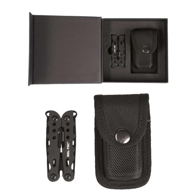 Mil-Tec – Multi Tool Black Small with Case
