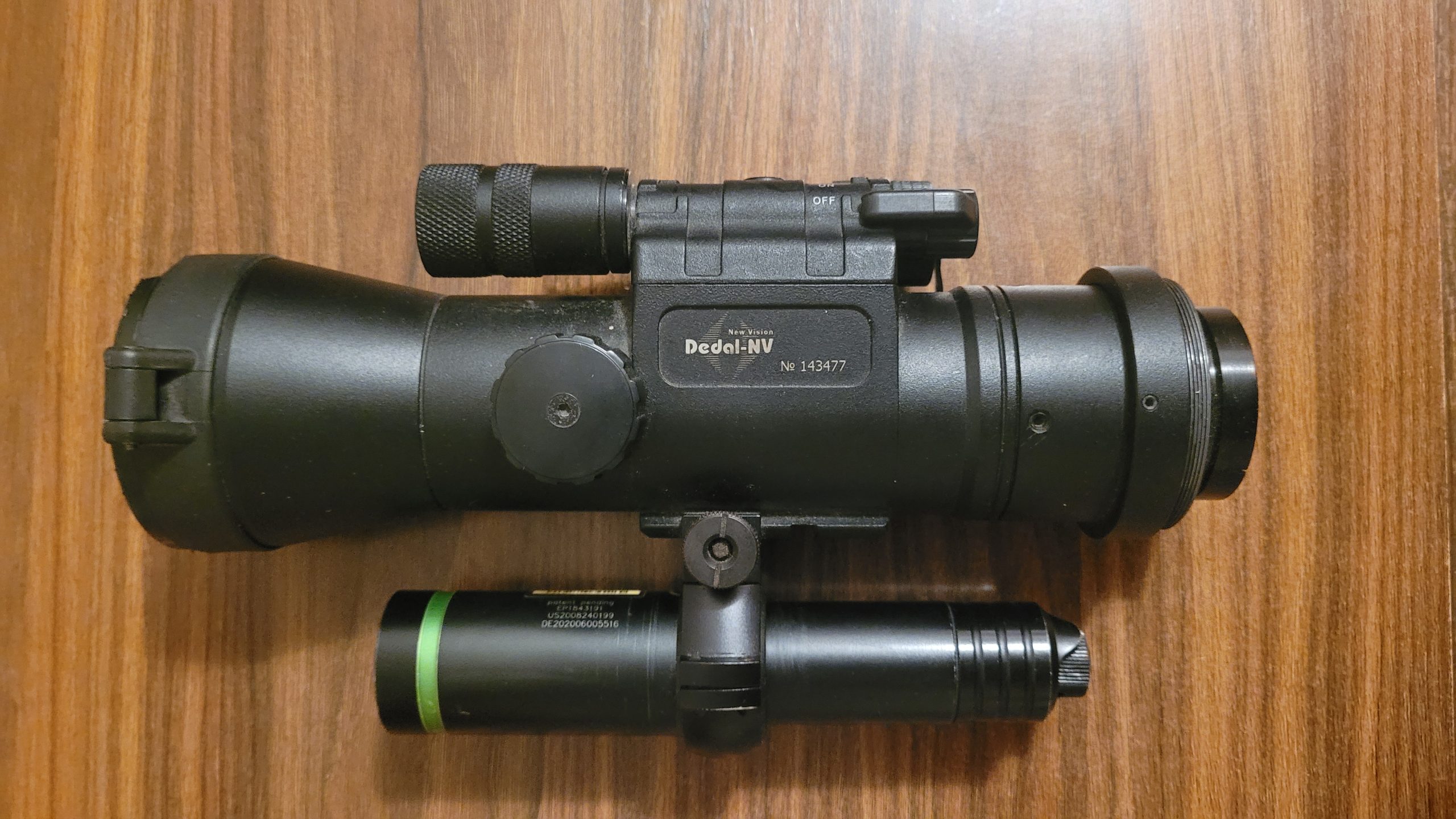 DEDAL 552+LASERLUCHS