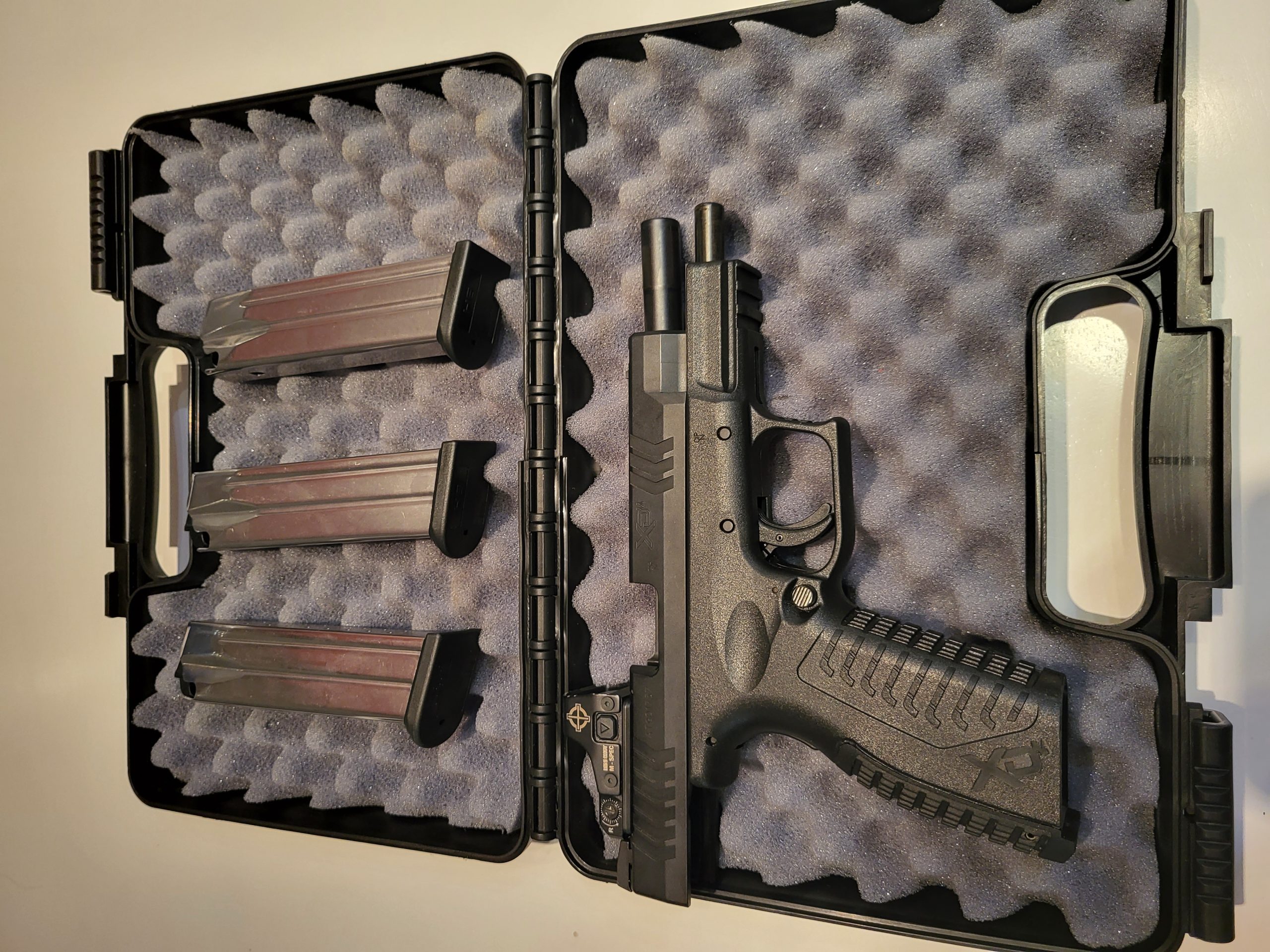 HS XDM 4.5 OSP+OPREMA