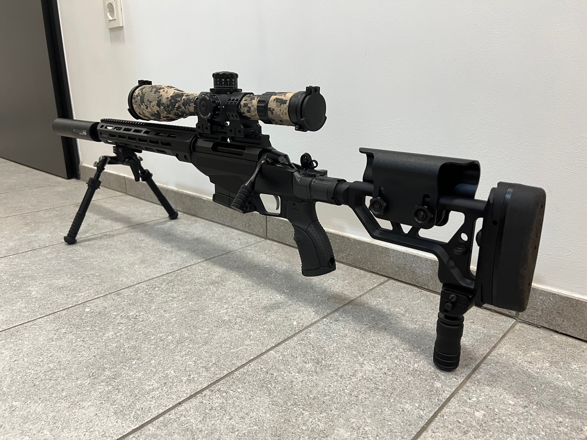 Repetirna puška Tikka T3x TACT A1 v kalibru 6.5 Creedmoor – LEVA