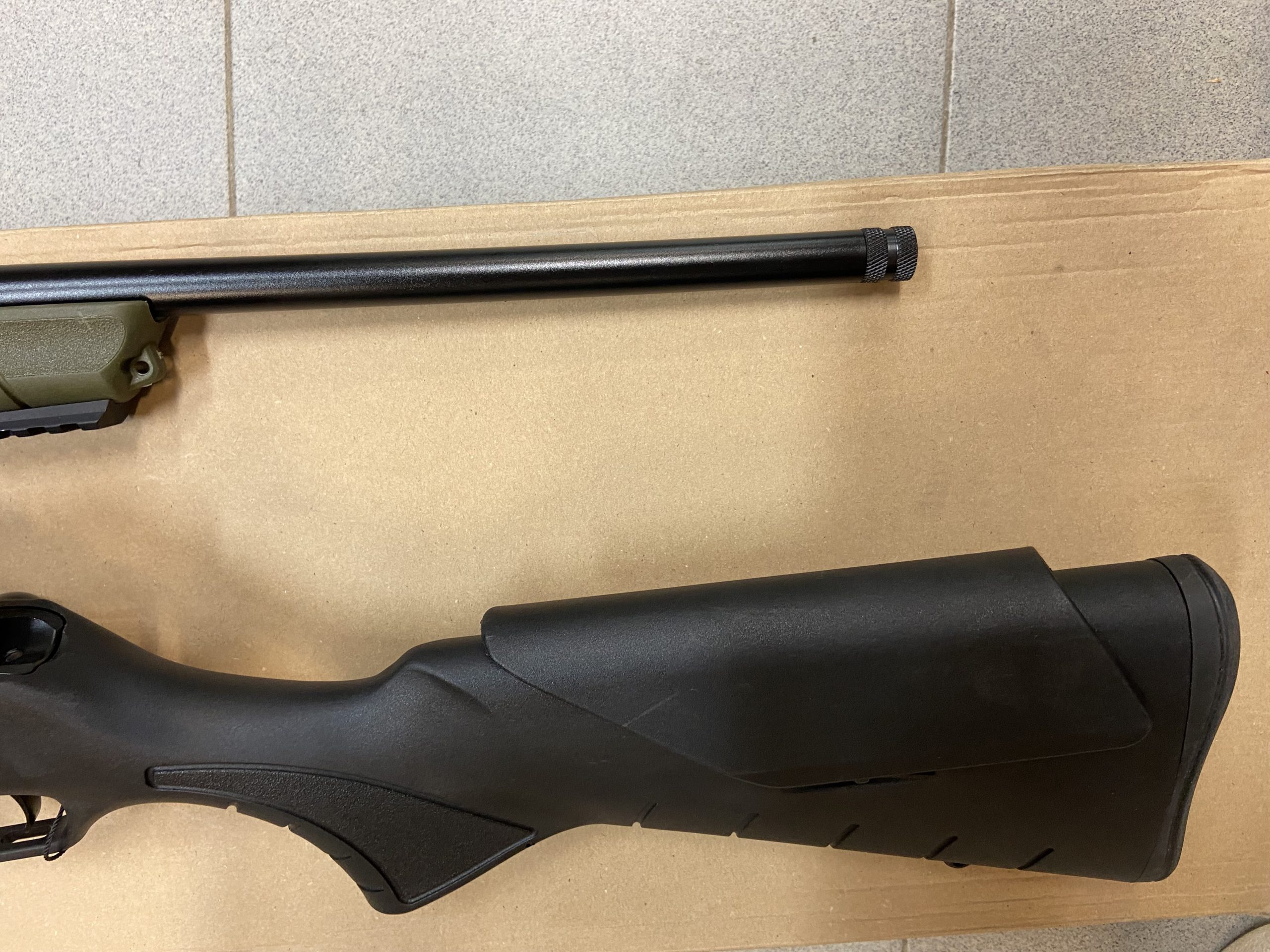 Repetirna puška MONZA Silah ISTANBUL KAL. 308 WIN ALI KAL. 223 REM