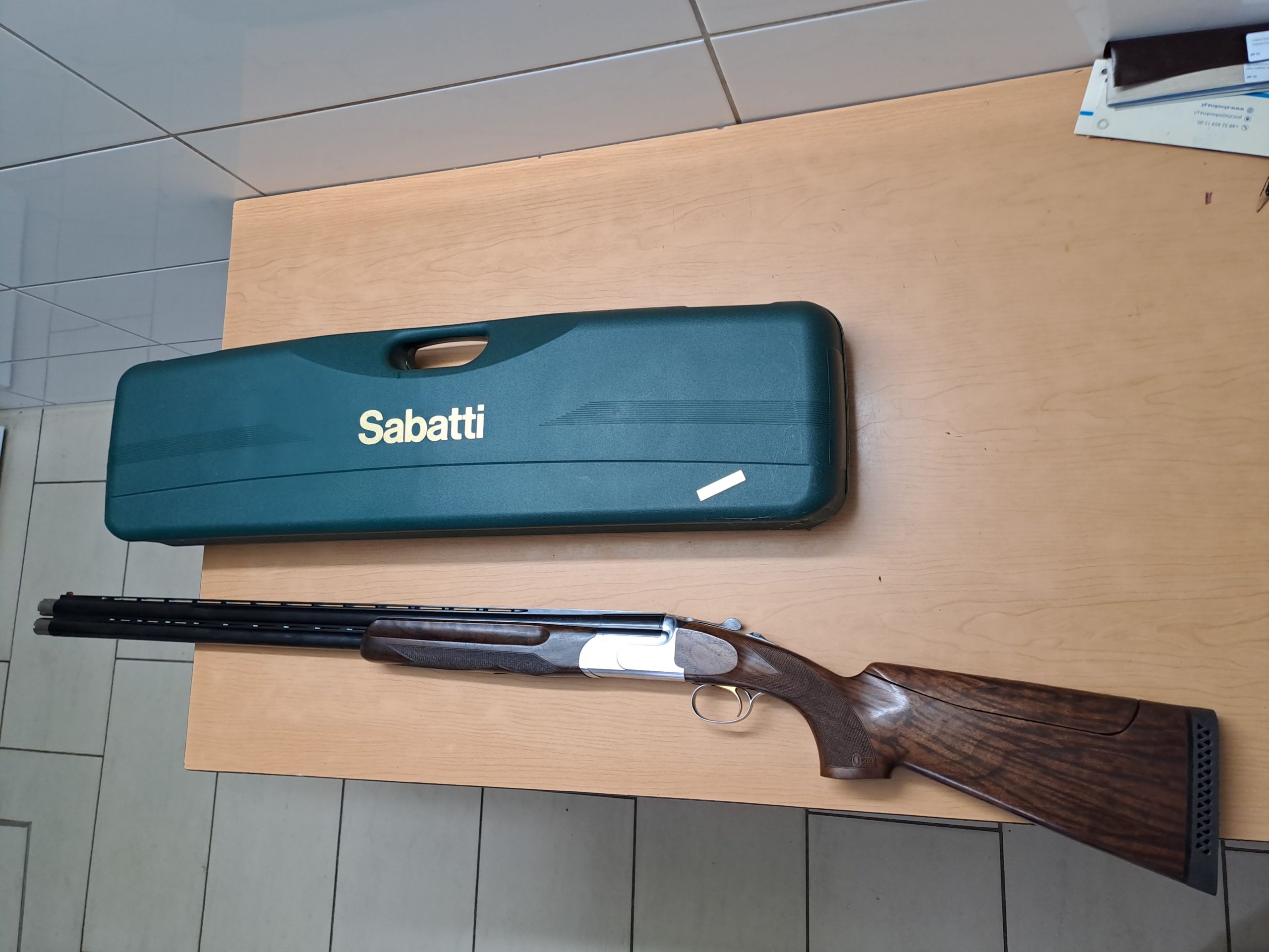 Sabatti Sporting Pro 12/76