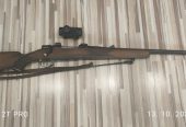 Crvena zastava 8×57 z zasučno montažo