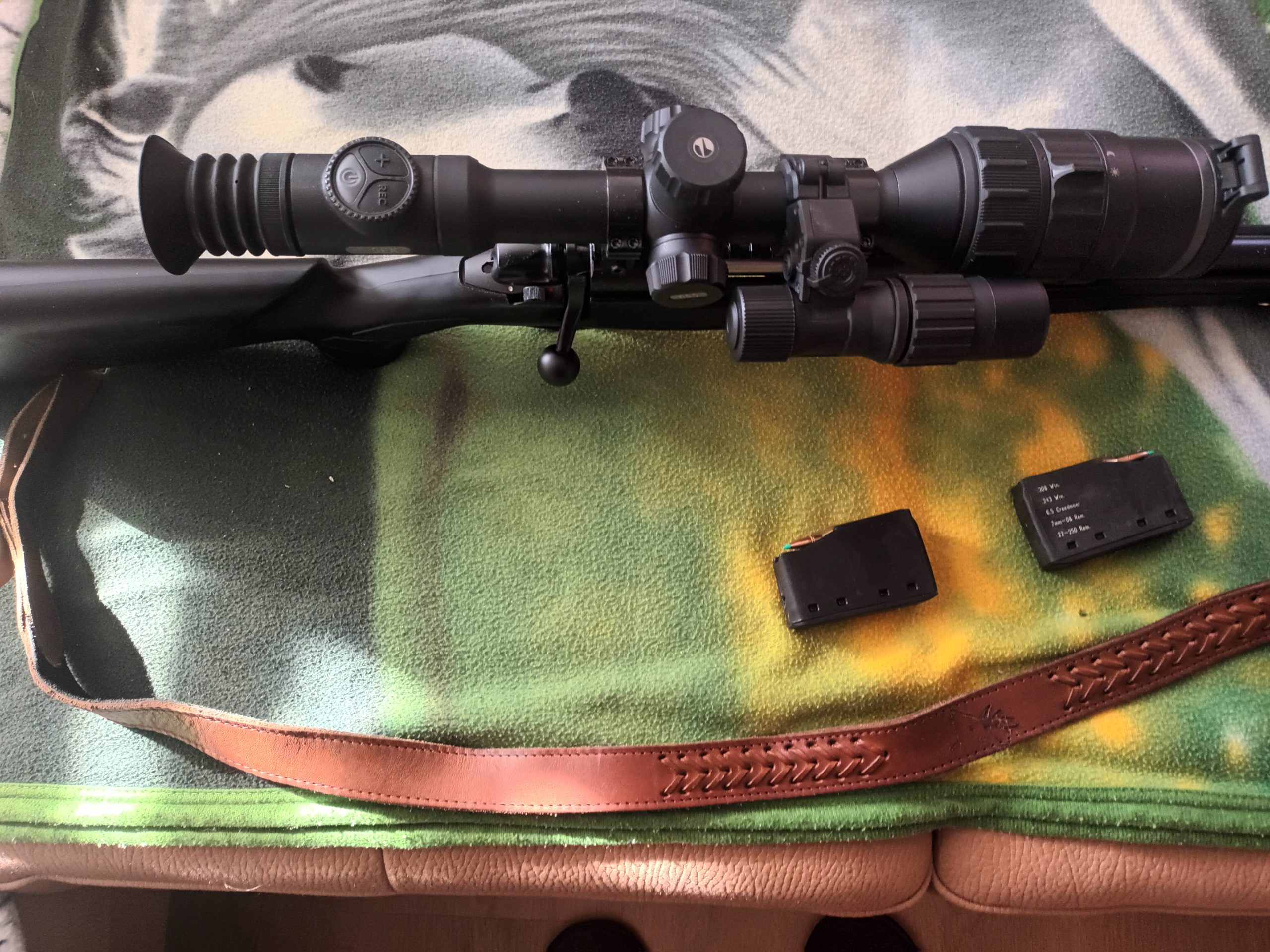 Risanica Bergara 243 z daljnogledom, Pulsar DIGEX C50