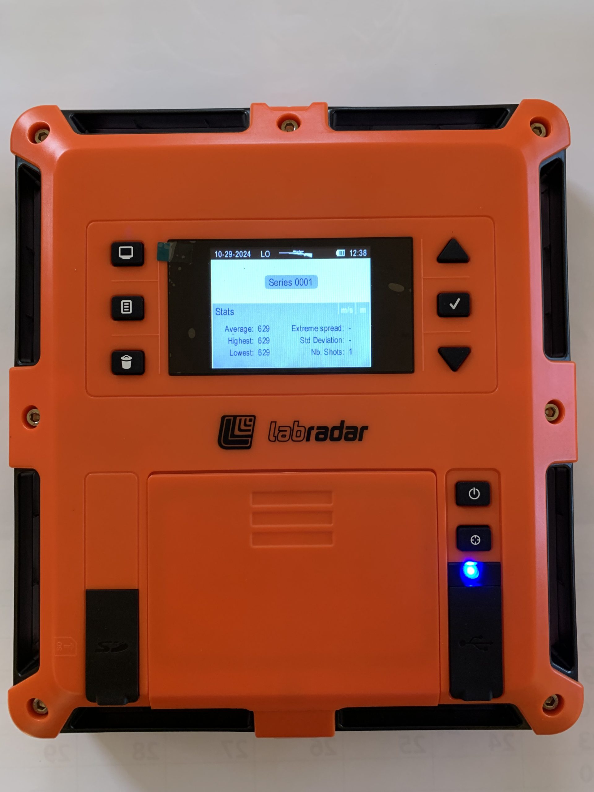 PRODAM NOV Labradar Chronograph