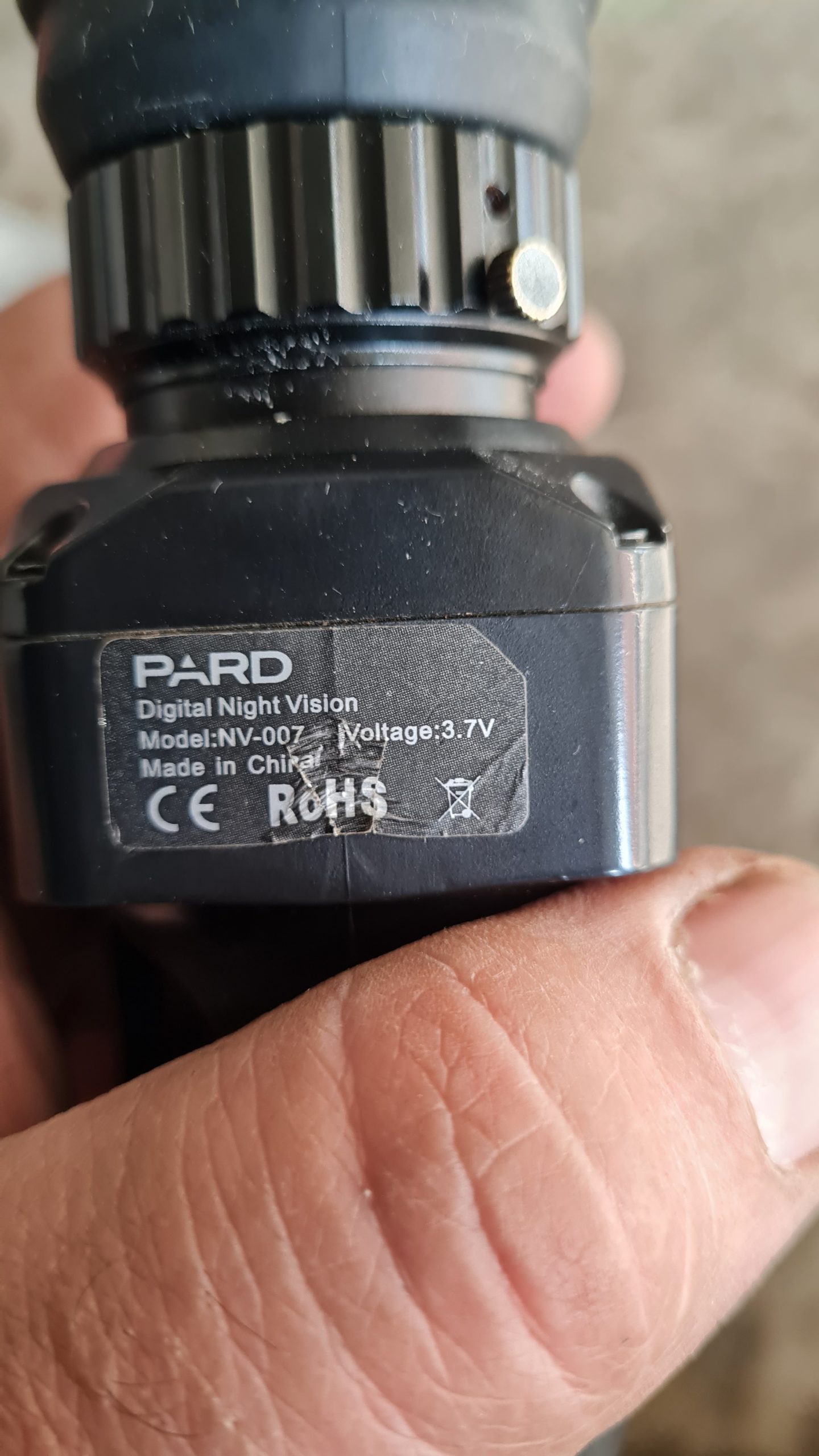 adapter pard nv 007