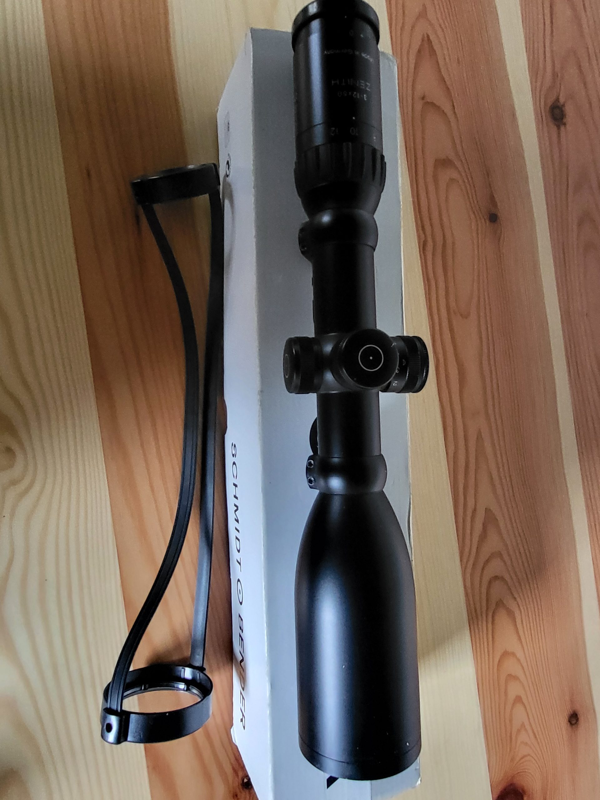 Schmidt & Bender Zenith 3-12×50 FD