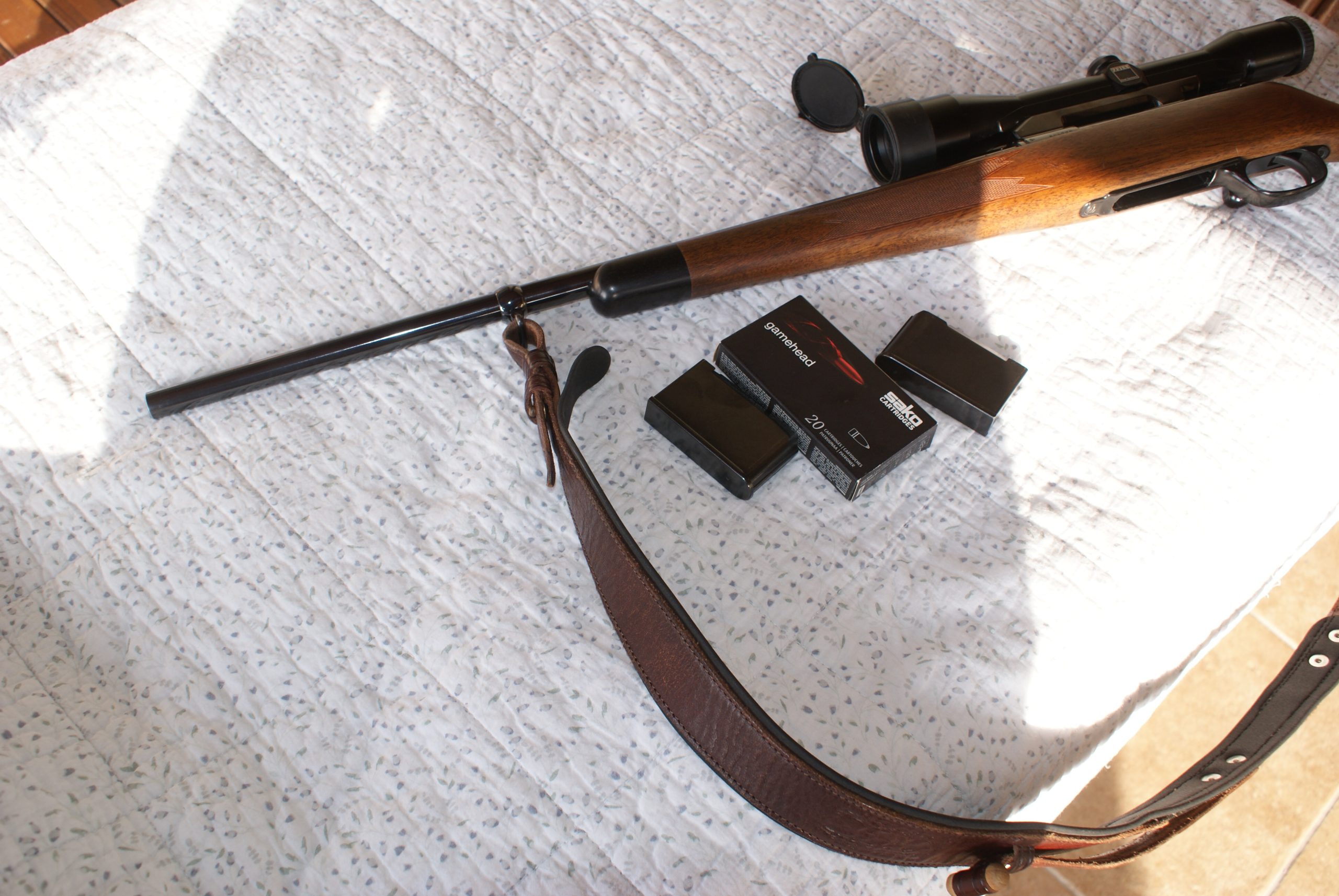 Karabin Kriegeskorte 222 remington