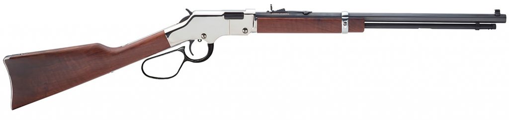 Puška HENRY Golden Boy Silver .22LR