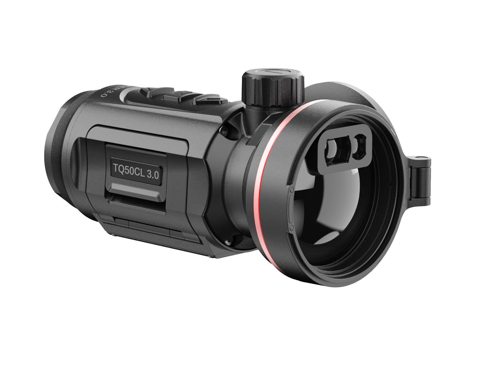 Termovizijski clip-on Hikmicro Thunder TQ50CL 3.0 z daljinomerom