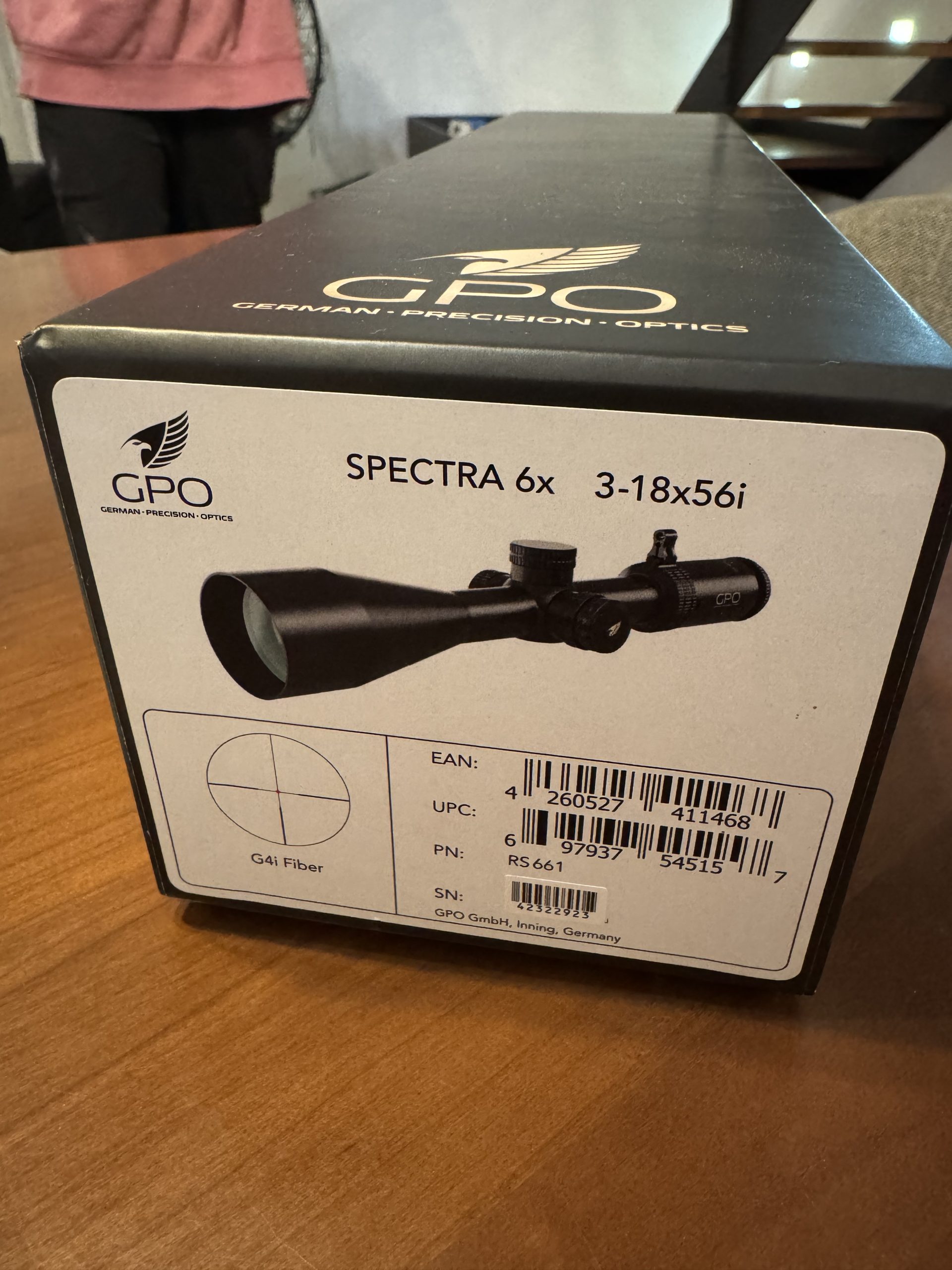 GPO SPECTRA 6x 3-18x56i