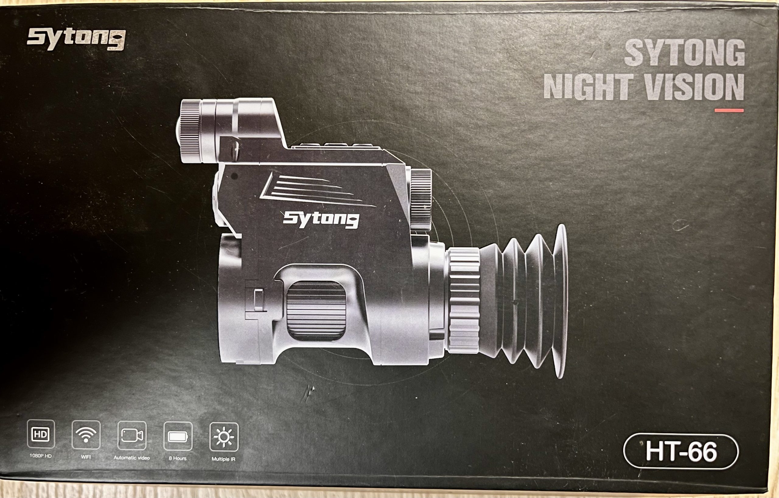 Nočna optika SYTONG HT-66 (IR 940nm)