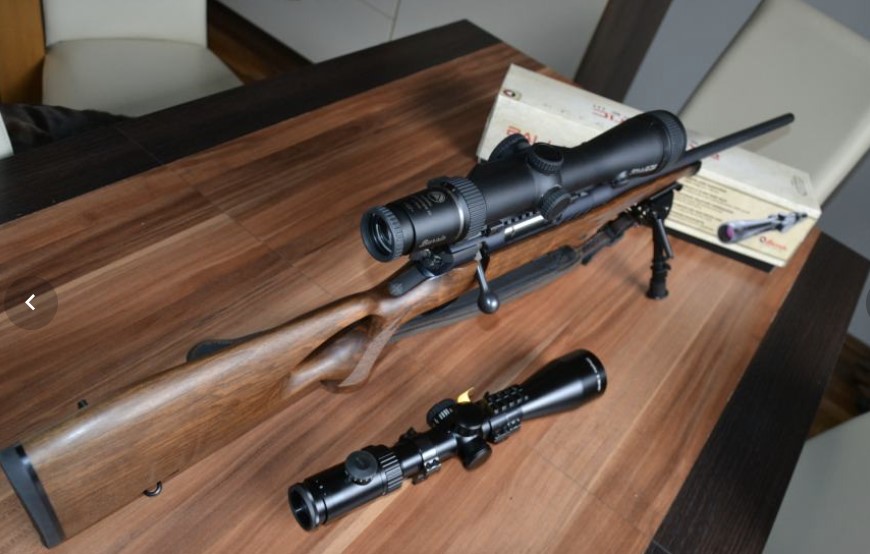 Lovska puška Titan 6 SIGNATURE 6.5 CRMR