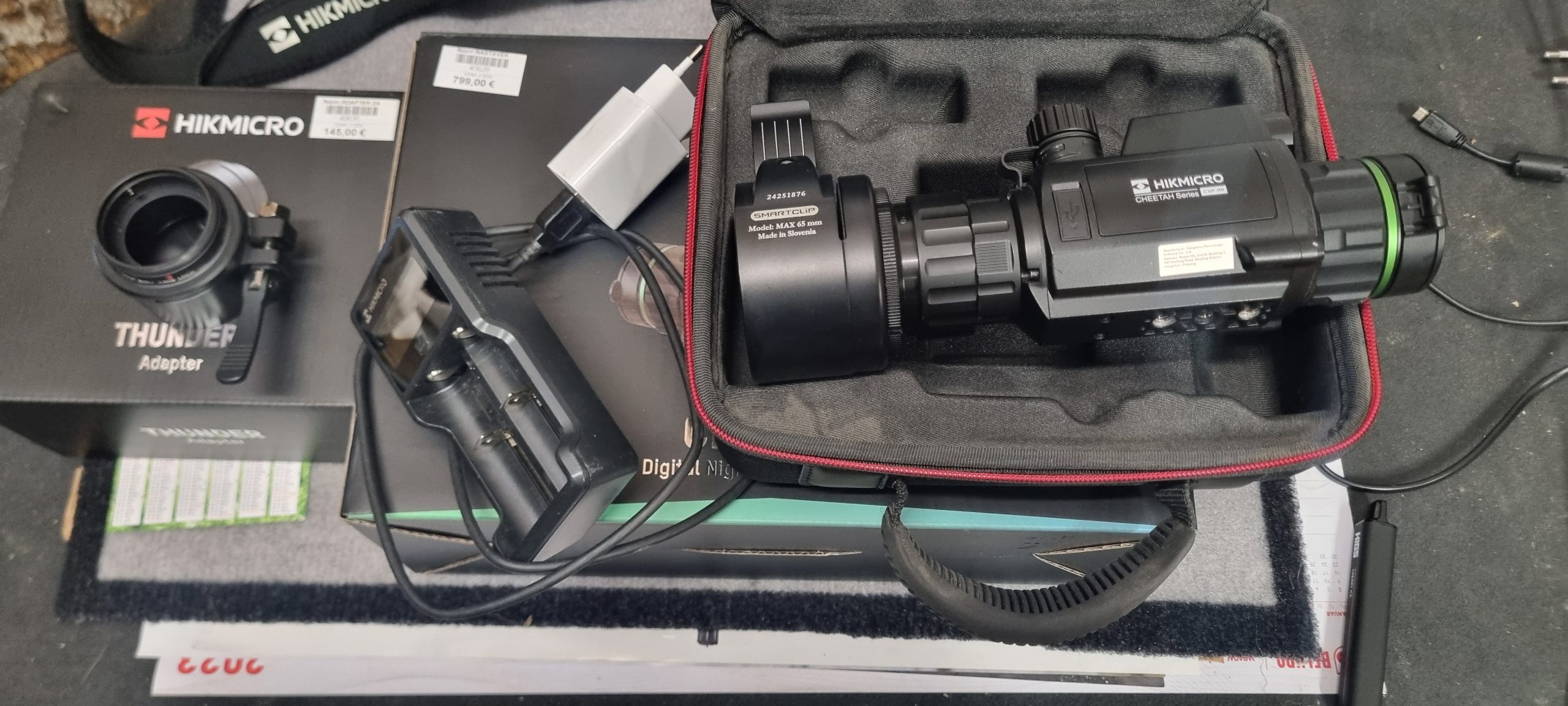 Hikmicro Cheetah C32F