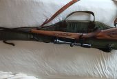 Prodam puško 30-06 CZ Malo rabljeno ,optika Zeis